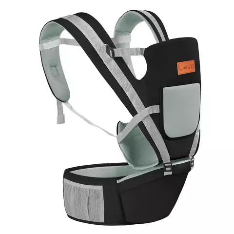 LOVE MOCHILA PARA BEBE HIP-SEAT 4009-01/4009-09