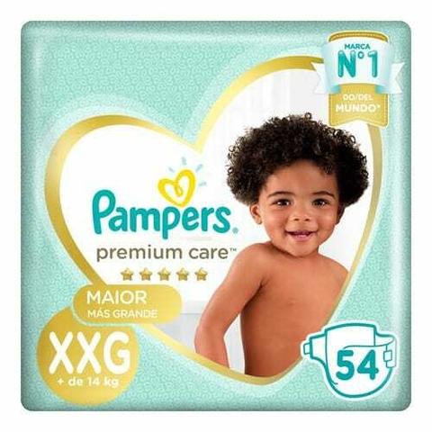 Pampers Deluxe Protection Hiper Pack