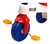 Triciclo Infantil Junior Rider Rondi Color Azul/rojo/blanco - comprar online