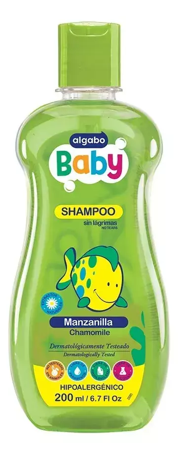 ALGABO Shampoo Manzanilla 200ml - comprar online
