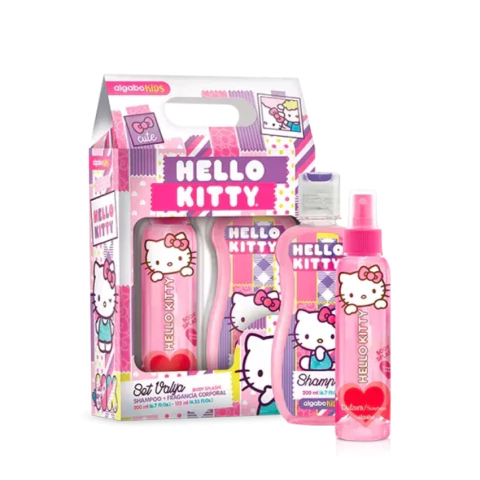 HELLO KITTY Set De Colonia Y Shampoo