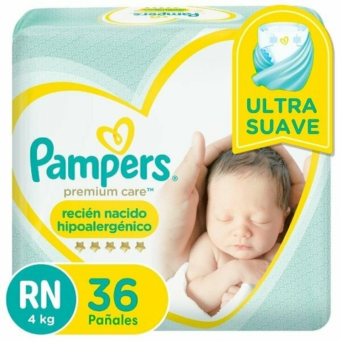 PAMPERS Premium Care RN 36U.