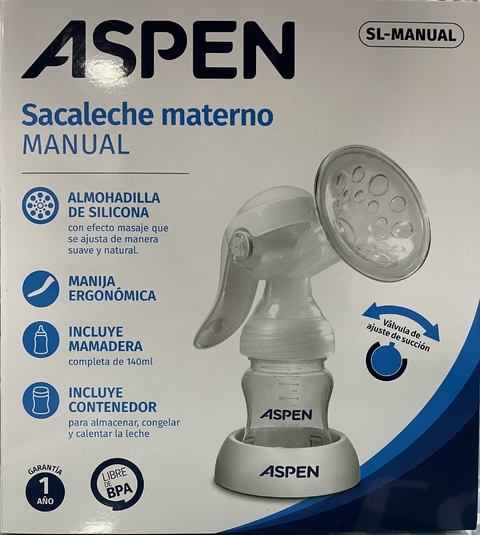 Sacaleche Extractor De Leche Materna Manual Aspen