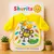 SHURITA Babero De Plastico Con Bolsillo Reversible 257