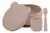 SET 1 BOWL CON TAPA,CUCHARA Y VASO 70051 MINIKOIOI
