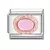 Charm Esfera Diamante Rosa