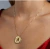 Collar Círculos Enlazados - Malory Rose