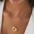 Collar con 2 Círculos Enlazados on internet