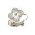 Anillo Clover Silver