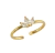 Anillo media Flor