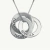 Collar Círculos Enlazados - buy online