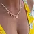 Collar Charms Concha de Mar - Malory Rose