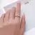 Anillo Abierto con Piedras.925 en internet