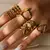 Anillo Fiore - comprar en línea