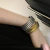 Pulsera Shake Plateada en internet