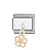 Charm Dije Flor Blanca