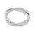 Brazalete Doble Plata