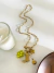Collar Charms Uvas Viñedo en internet