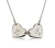 Collar Corazones Unidos - Malory Rose