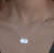 Collar Placa Circular Personalizado - Malory Rose