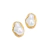 Aretes perla Barroca
