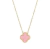 Collar Clover Pink