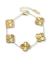 Pulsera Clover Gold