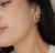 Aretes Boho Bicolor en internet