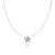 Collar Flor Plata