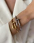 Brazalete Clou Gold on internet