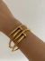 Brazalete Clou Gold - buy online