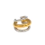 Ear Cuff Triple Bicolor