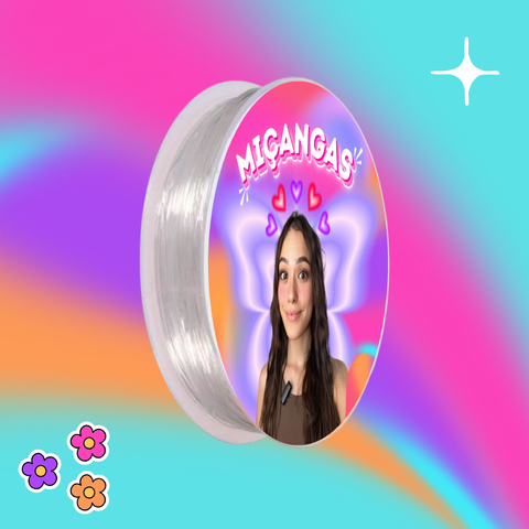 1 unidade fio de silicone