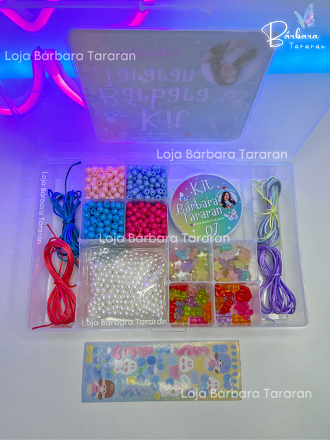 Kit de miçangas Bárbara Tararan