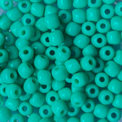 Miçanga verde água 4mm