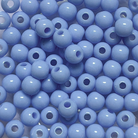 Bola plástica azul candy