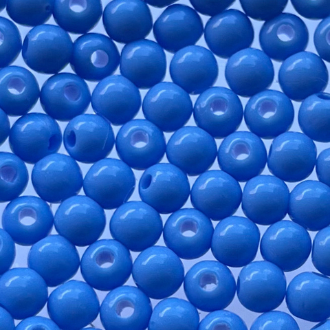 Bola plástica azul candy escuro - comprar online
