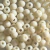 Bola plástica off white - comprar online