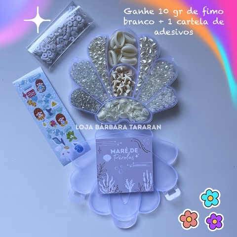 Kit maré de pérolas - comprar online