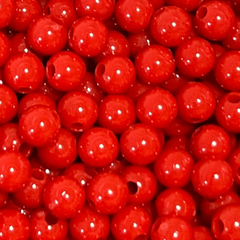 Bola plástica vermelha - comprar online