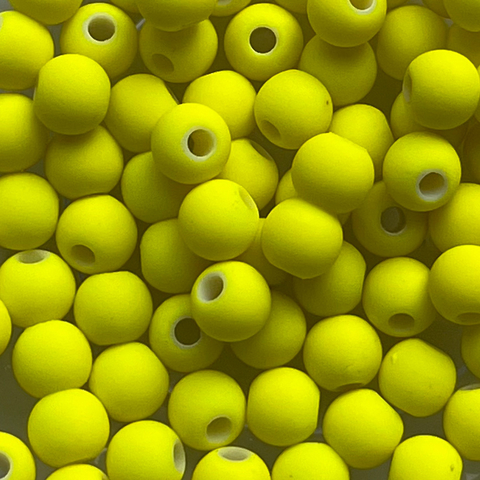 Bola emborrachada amarela neon - comprar online