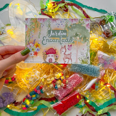 Box jardim encantado - comprar online