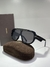 Imagem do TOM FORD Eyewear Óculos de sol shield com logo