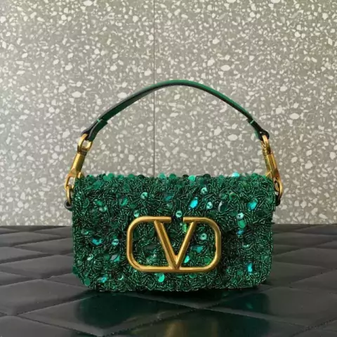 BOLSA LOCÒ LANTEJOULAS