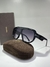 TOM FORD Eyewear Óculos de sol shield com logo - loja online