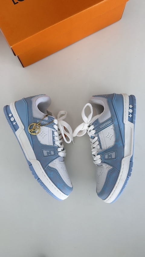 LANÇAMENTO LOUIS VUITTON AZUL