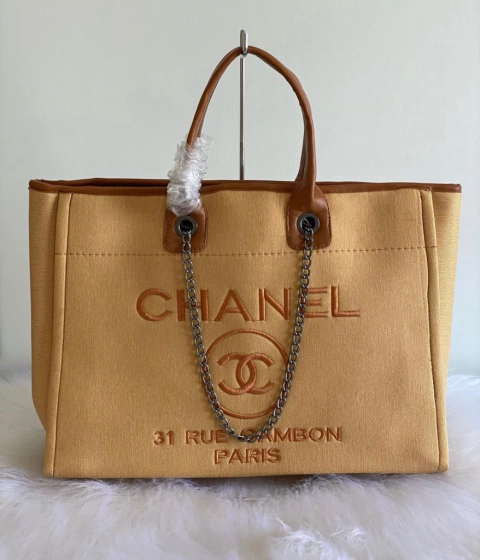 CHANEL CHAMBON CARAMELO