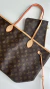 NEVERFULL LV damier - loja online