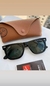 Óculos de sol ray ban wayfarer preto