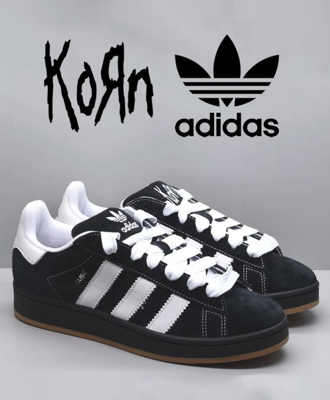 adidas x Korn Campus 00s 'Black Gum'
